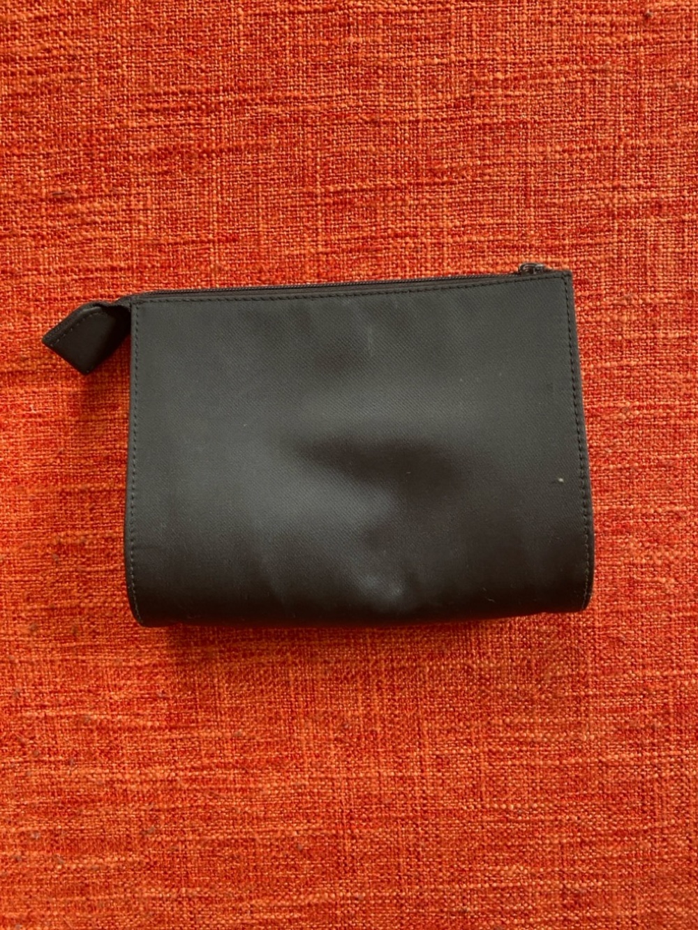 VTG 90s Kate Spade Satin Sam Makeup Case Bag Pouch - Picture 4 of 10